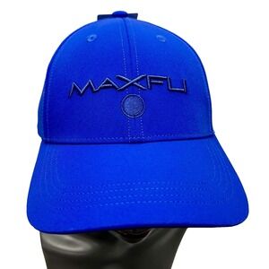 Maxfli Royal Blue Men's OSFM Tech Hat Ball Cap Golf Hat (YB)